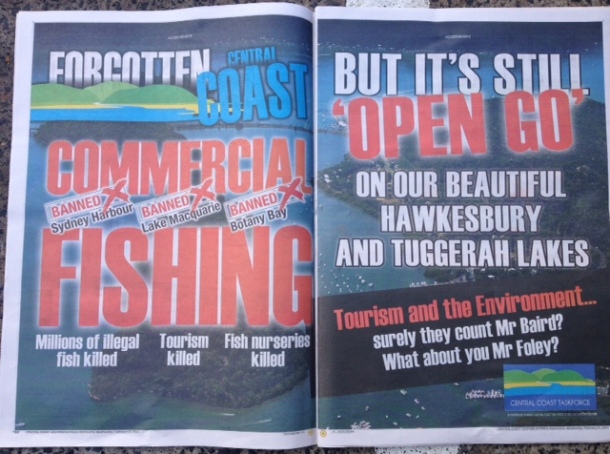 Call for netting ban strikes chord with rec fishers